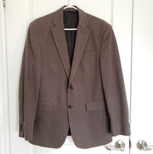 BR Khaki Twill Blazer